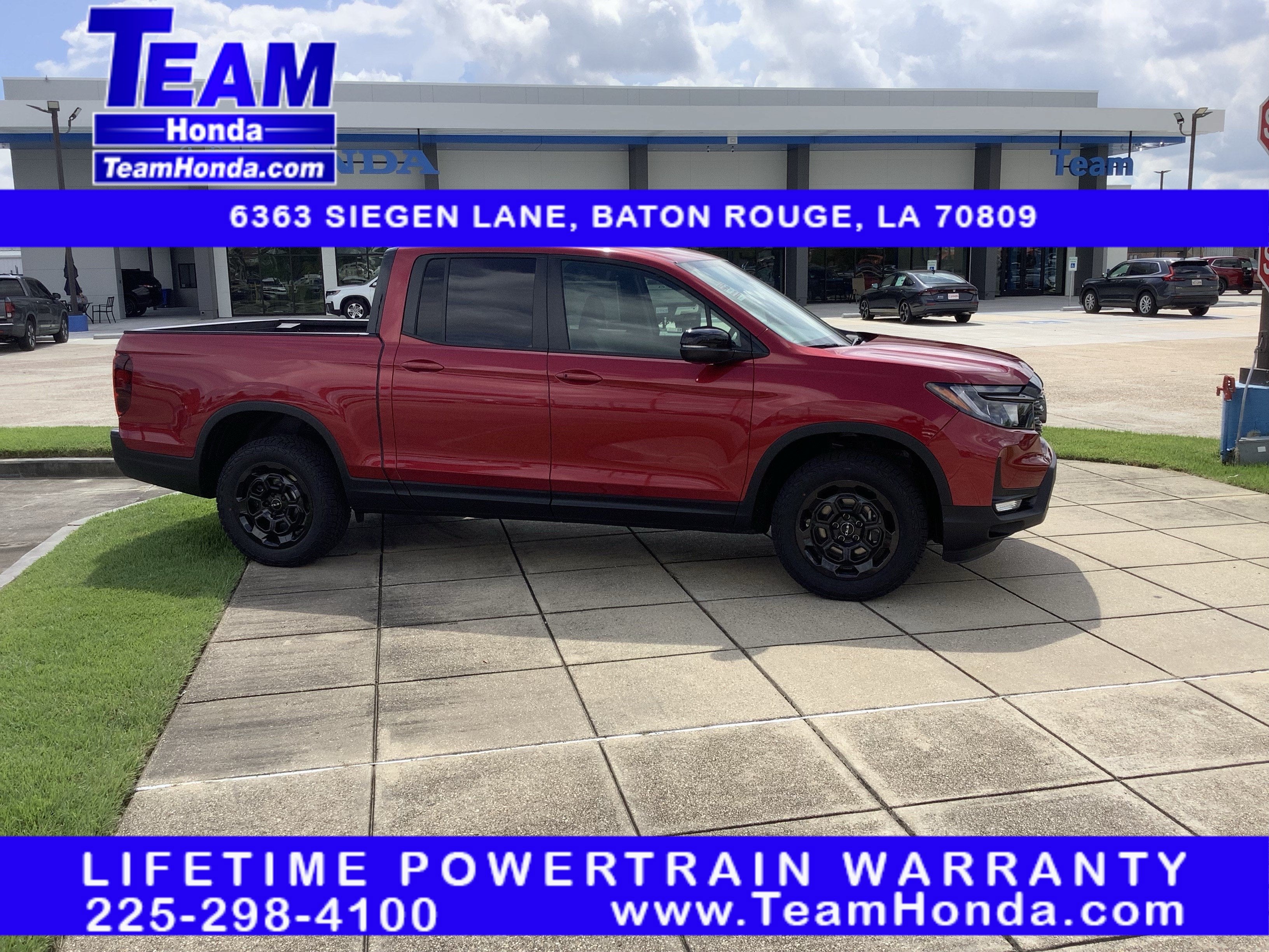 2026 Honda Ridgeline TrailSport+