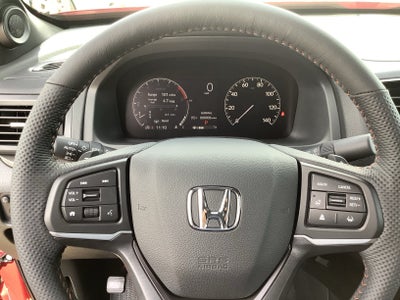 2026 Honda Ridgeline TrailSport+