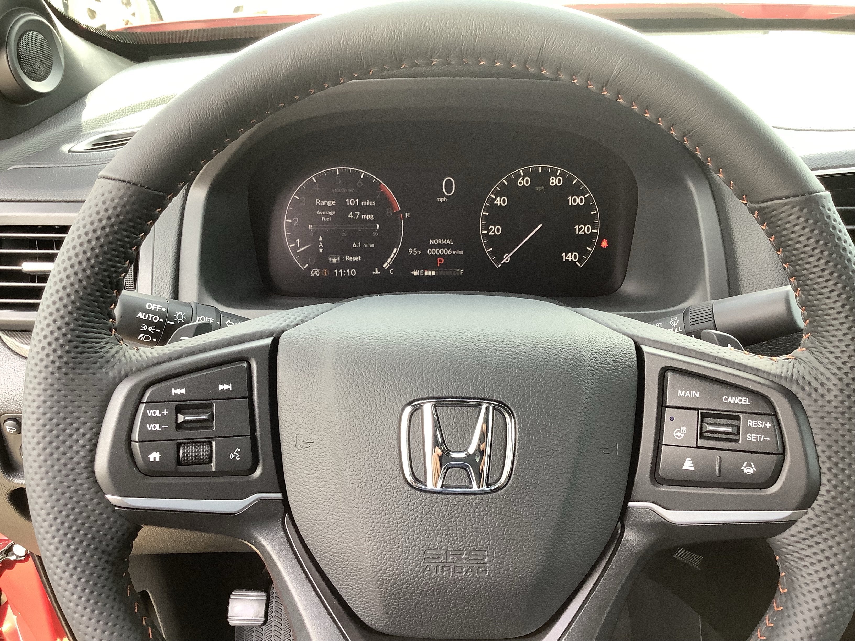 2026 Honda Ridgeline TrailSport+