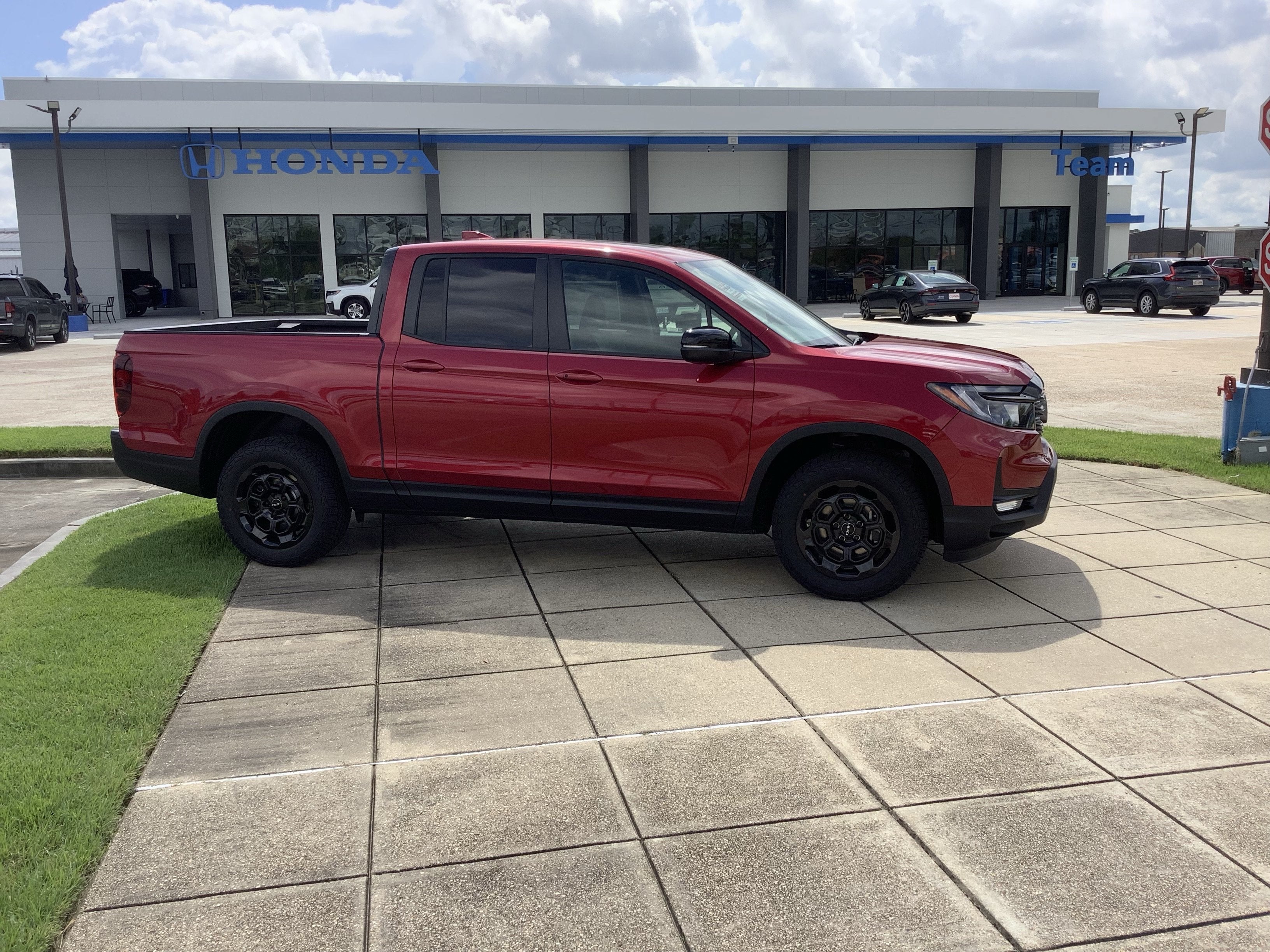 2026 Honda Ridgeline TrailSport+