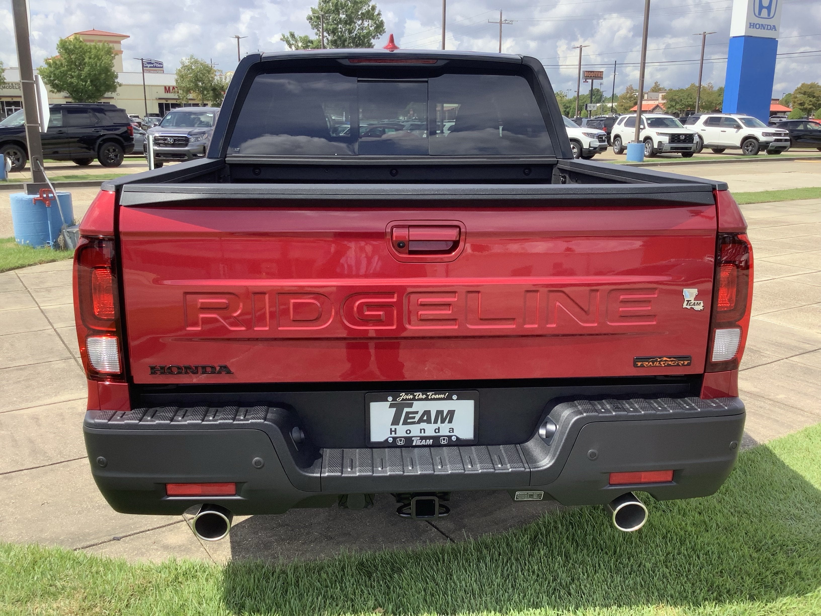 2026 Honda Ridgeline TrailSport+