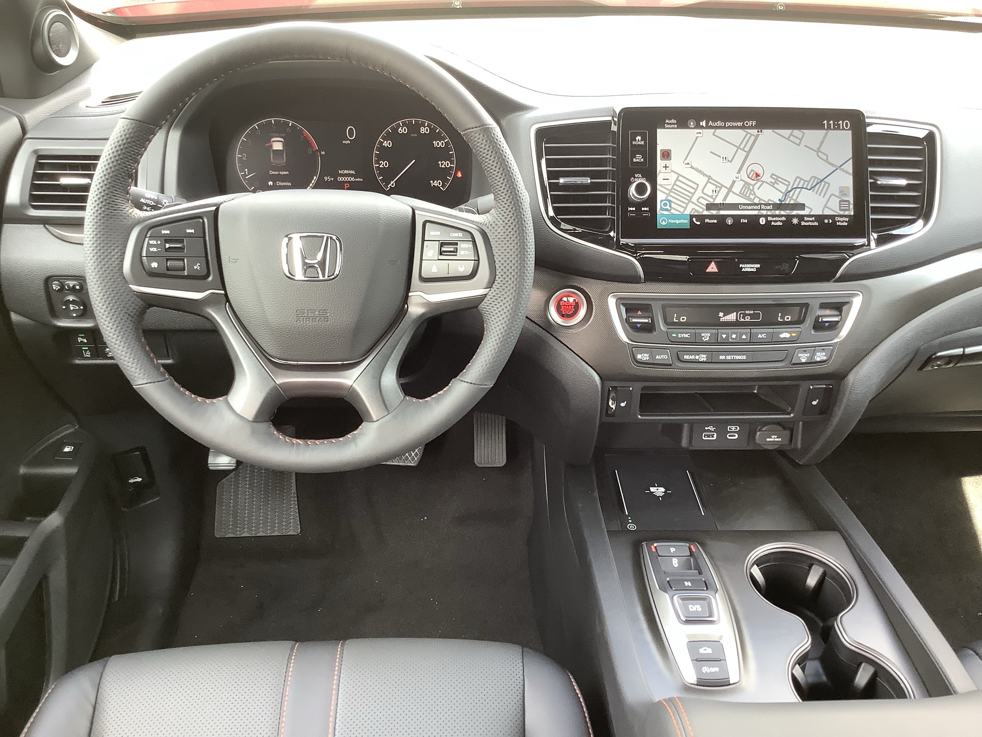 2026 Honda Ridgeline TrailSport+