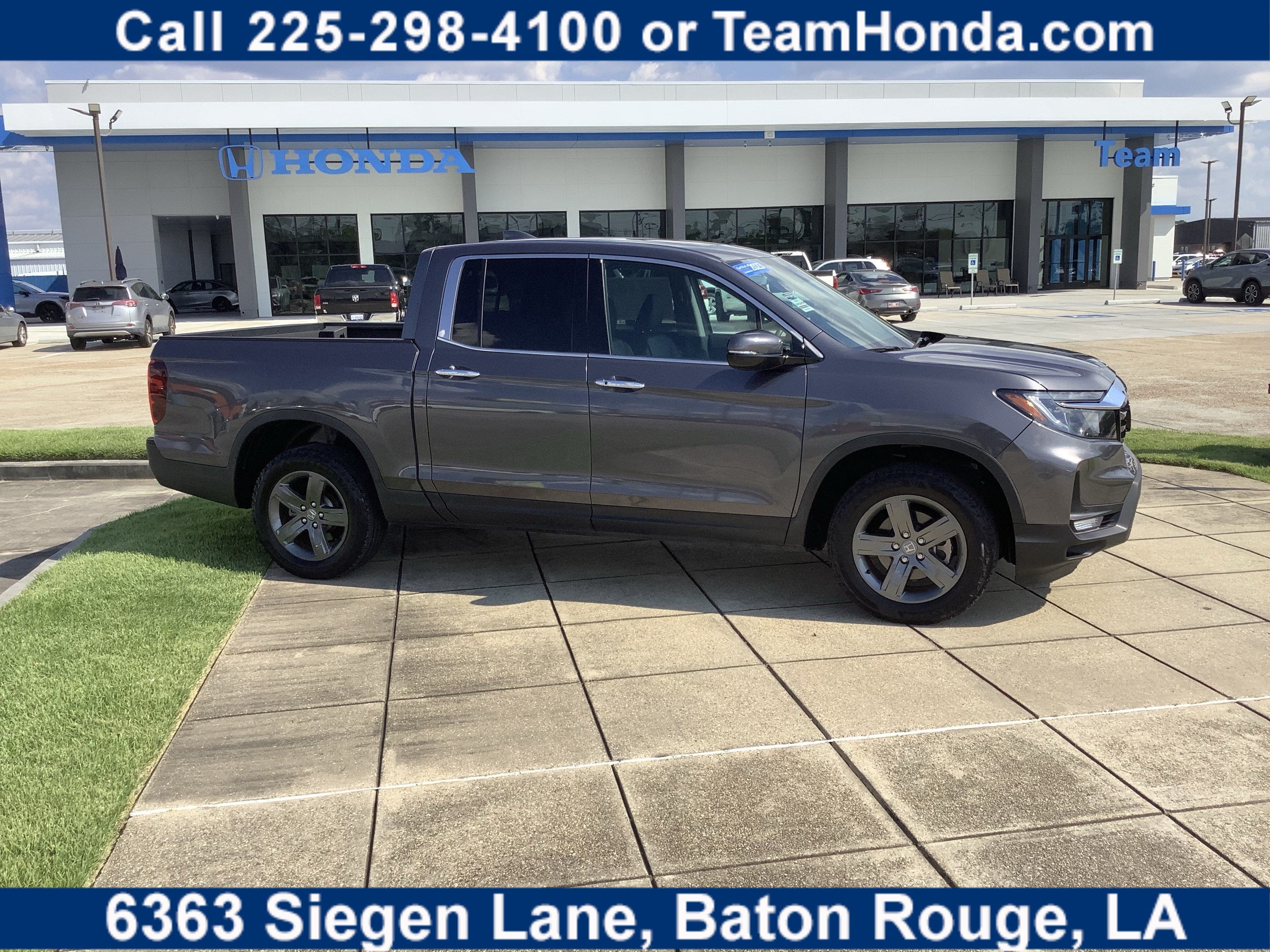 2023 Honda Ridgeline RTL-E