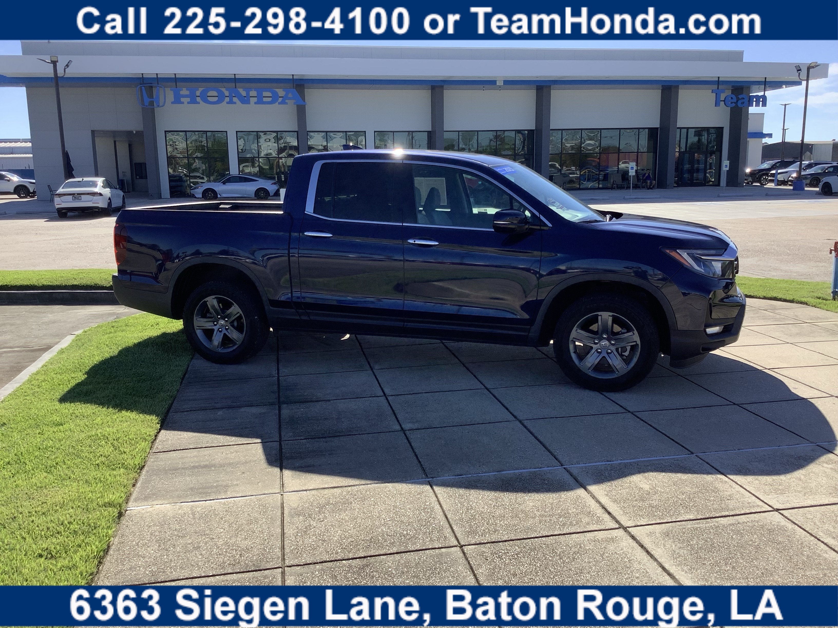 2023 Honda Ridgeline RTL-E