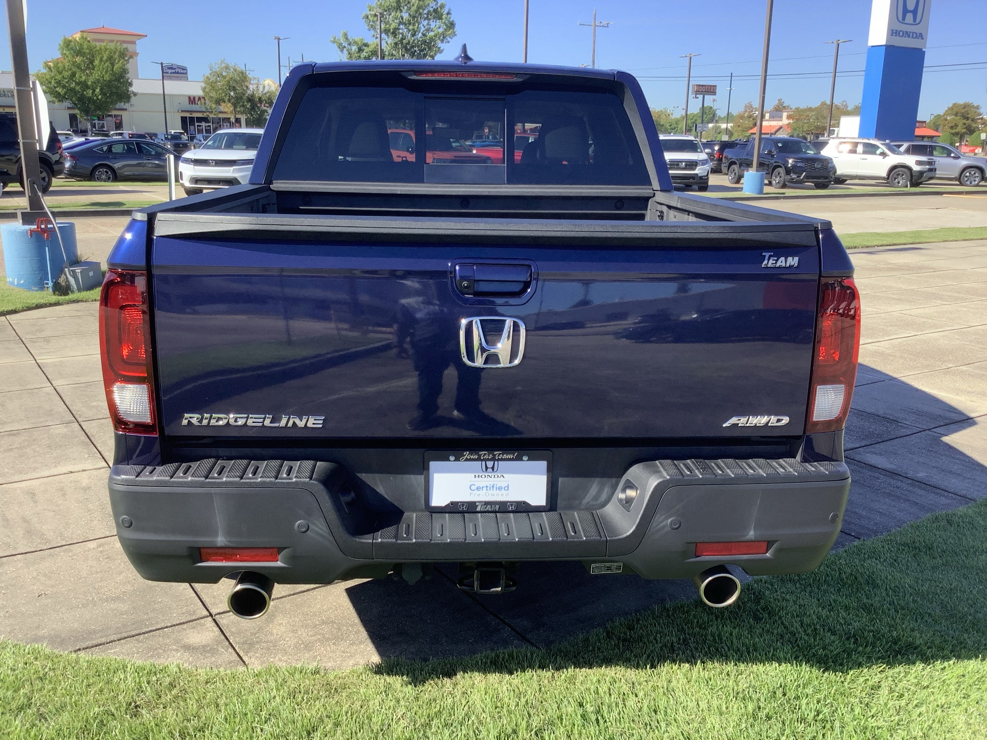 2023 Honda Ridgeline RTL-E - Photo 10