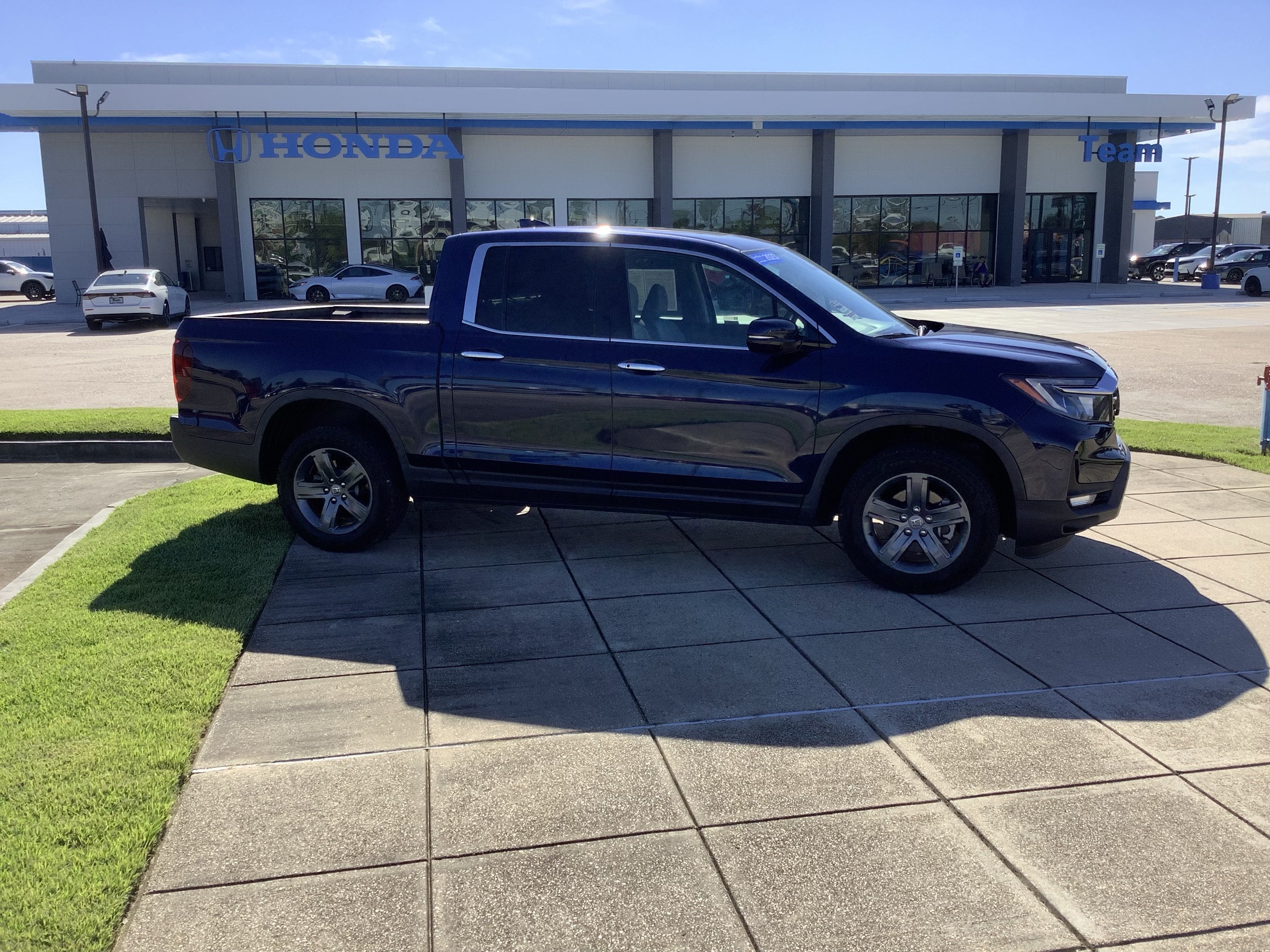 2023 Honda Ridgeline RTL-E - Photo 12