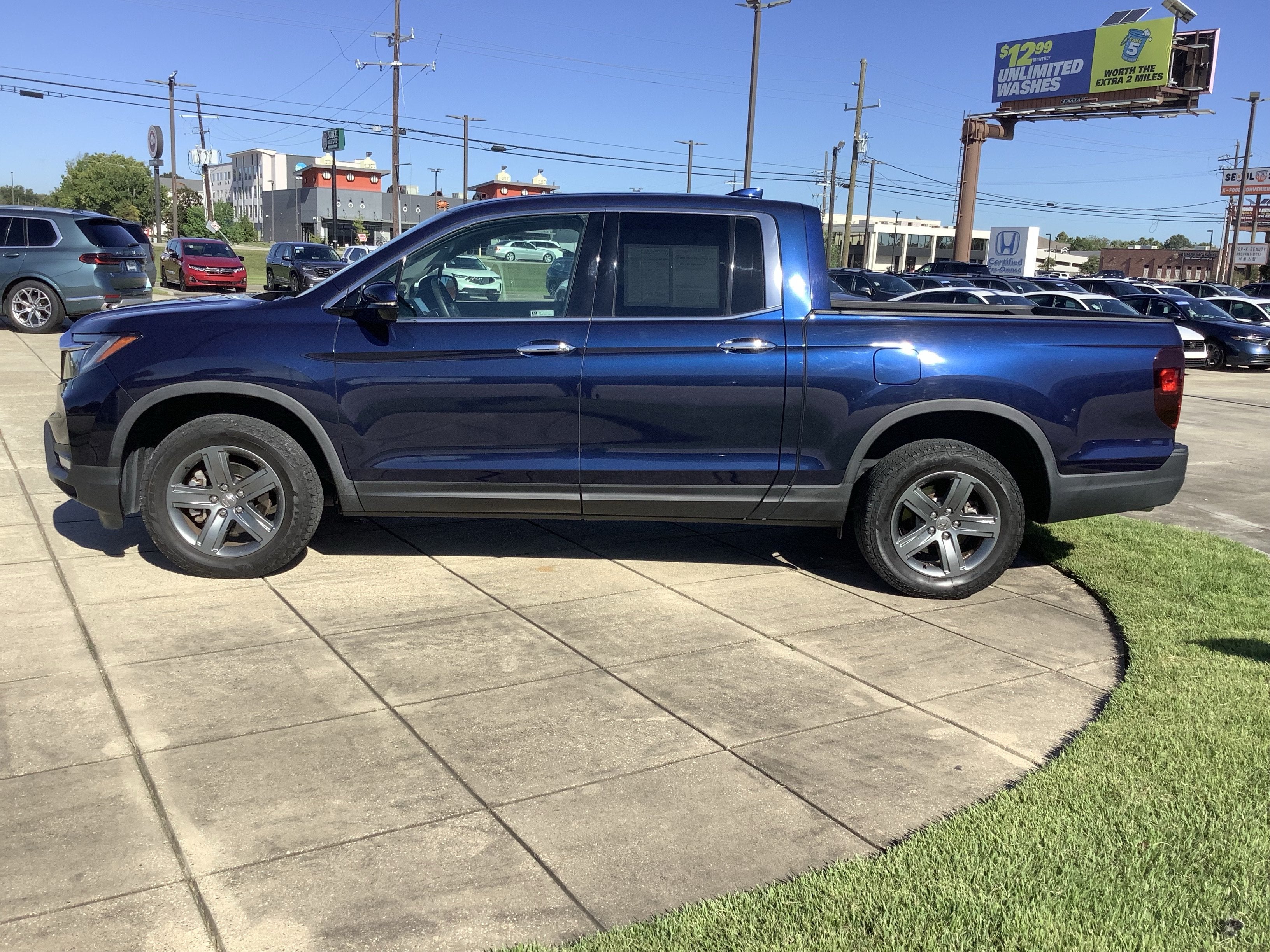 2023 Honda Ridgeline RTL-E - Photo 6