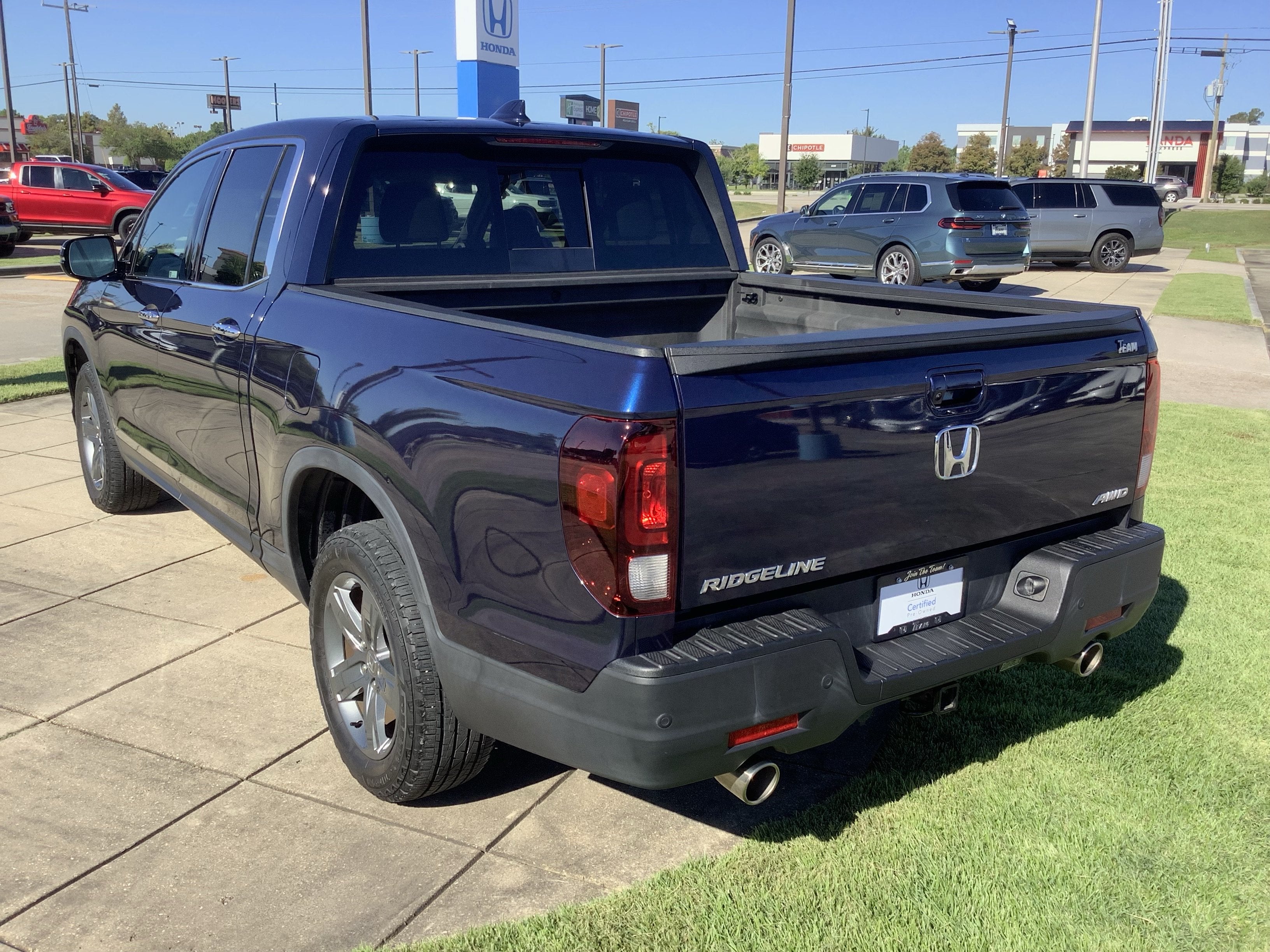 2023 Honda Ridgeline RTL-E - Photo 9