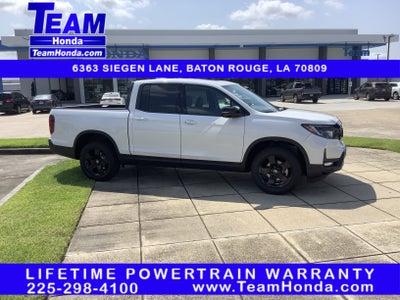 2026 Honda Ridgeline Black Edition