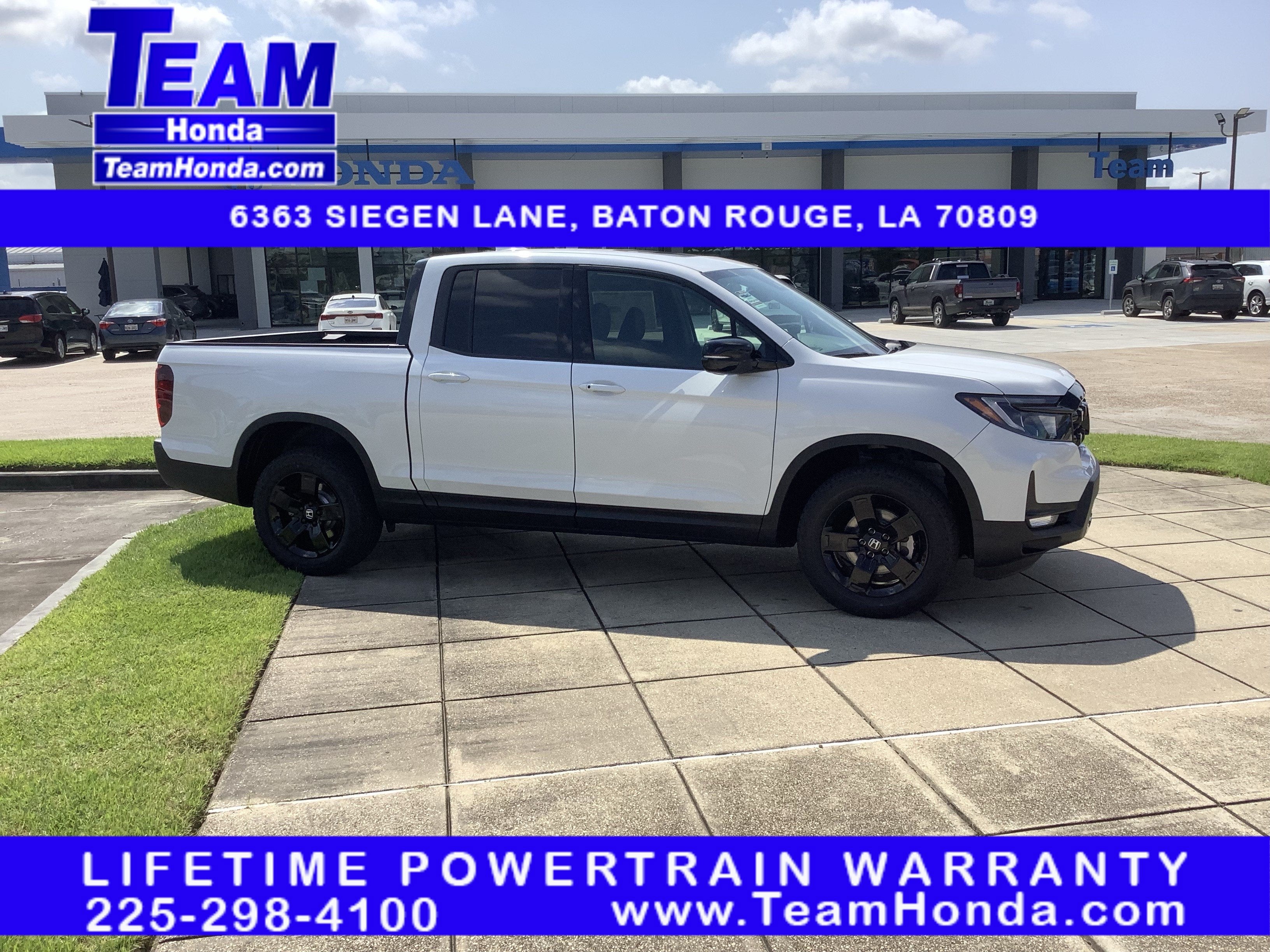2026 Honda Ridgeline Black Edition