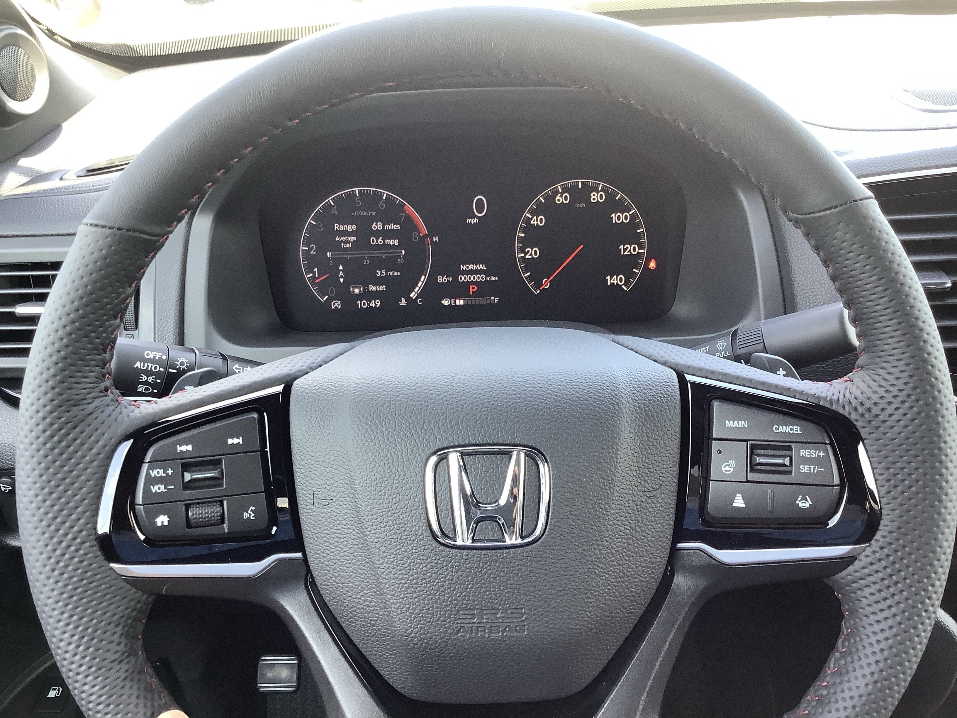 2026 Honda Ridgeline Black Edition