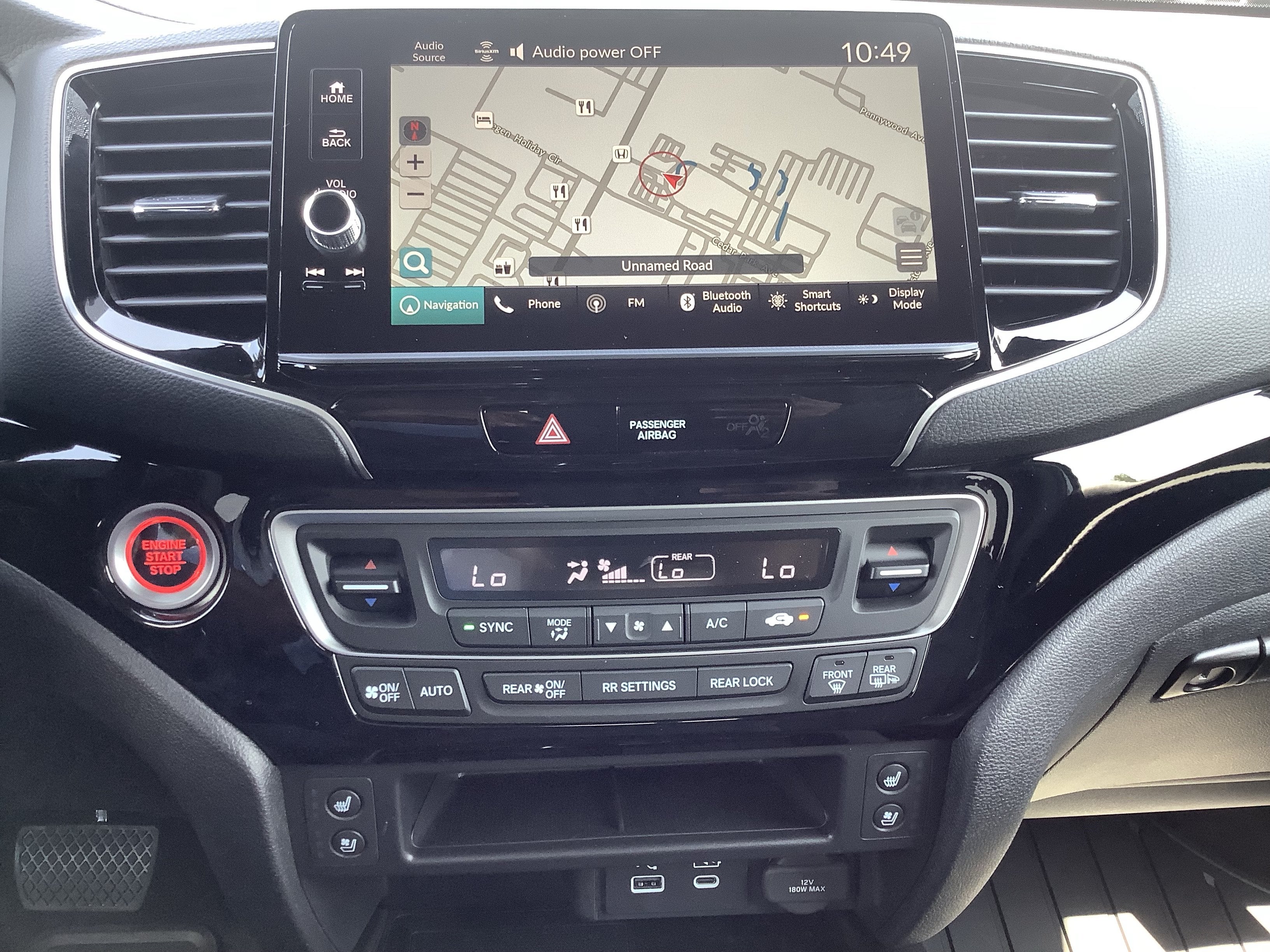 2026 Honda Ridgeline Black Edition