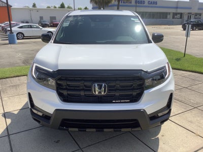 2026 Honda Ridgeline Black Edition