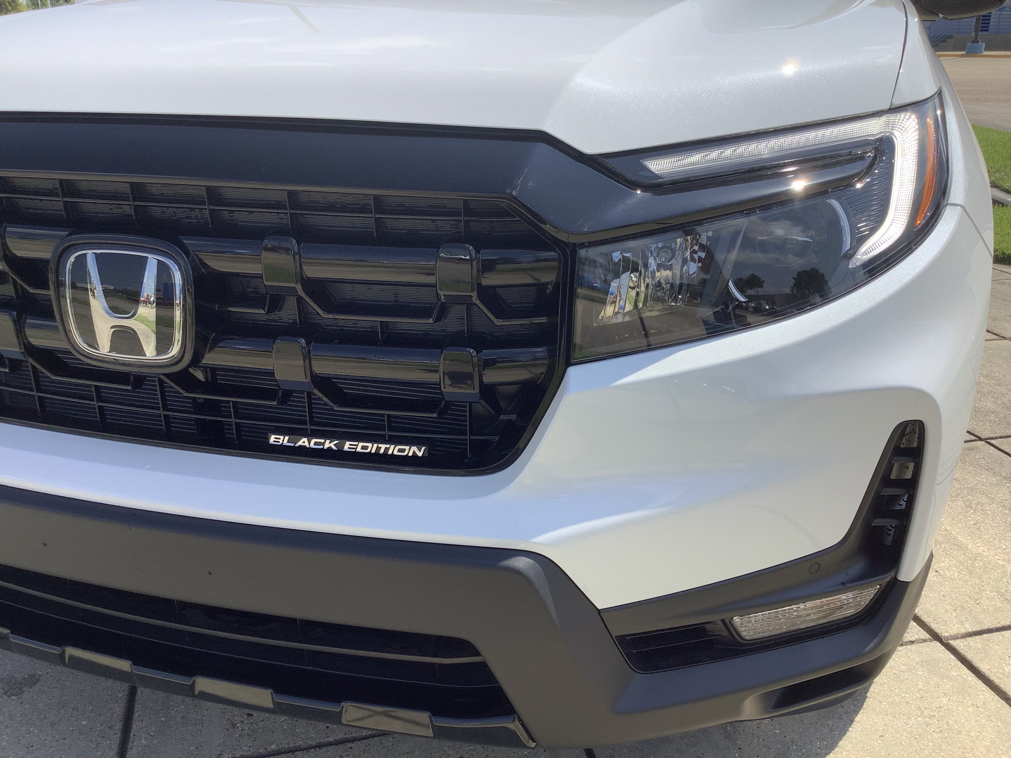 2026 Honda Ridgeline Black Edition
