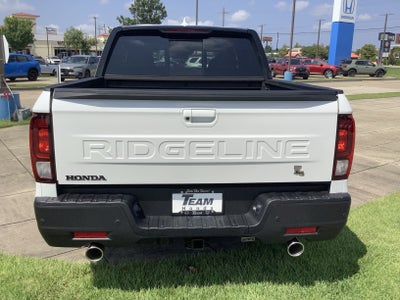 2026 Honda Ridgeline Black Edition