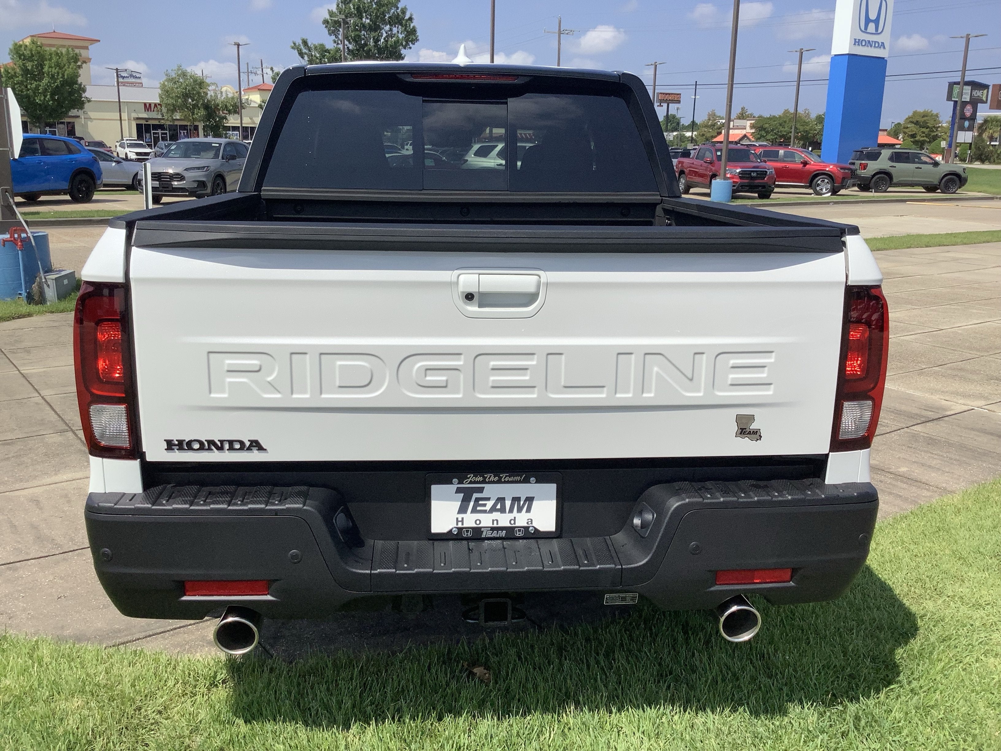 2026 Honda Ridgeline Black Edition