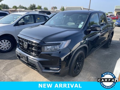 2024 Honda Ridgeline Black Edition