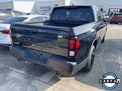 2024 Honda Ridgeline Black Edition