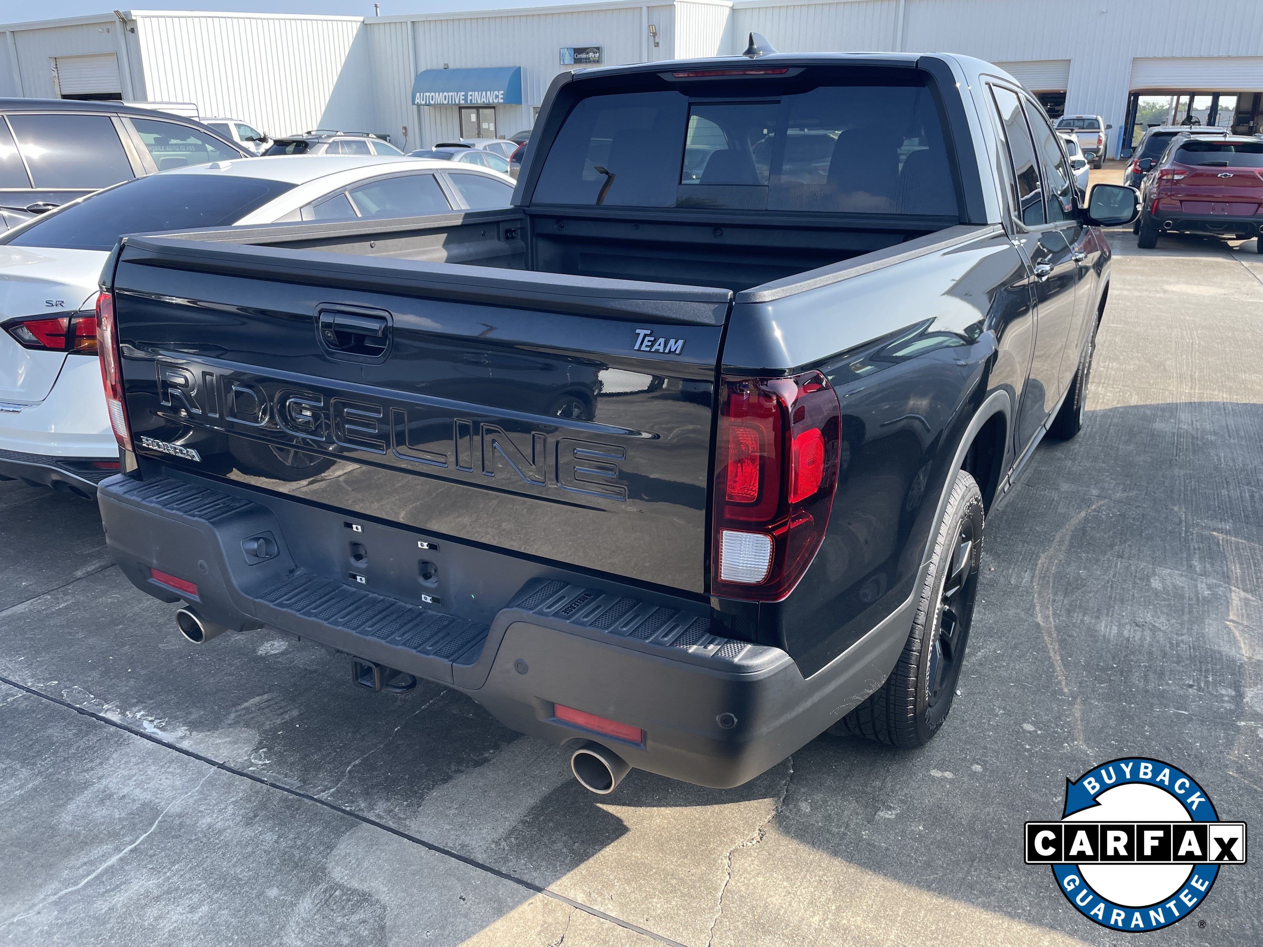 2024 Honda Ridgeline Black Edition