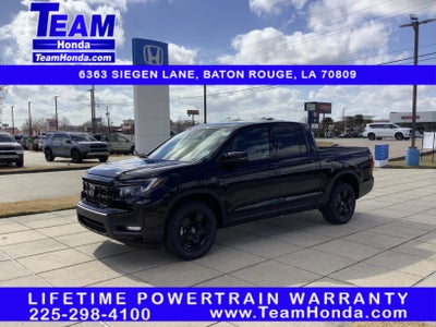 2026 Honda Ridgeline Black Edition