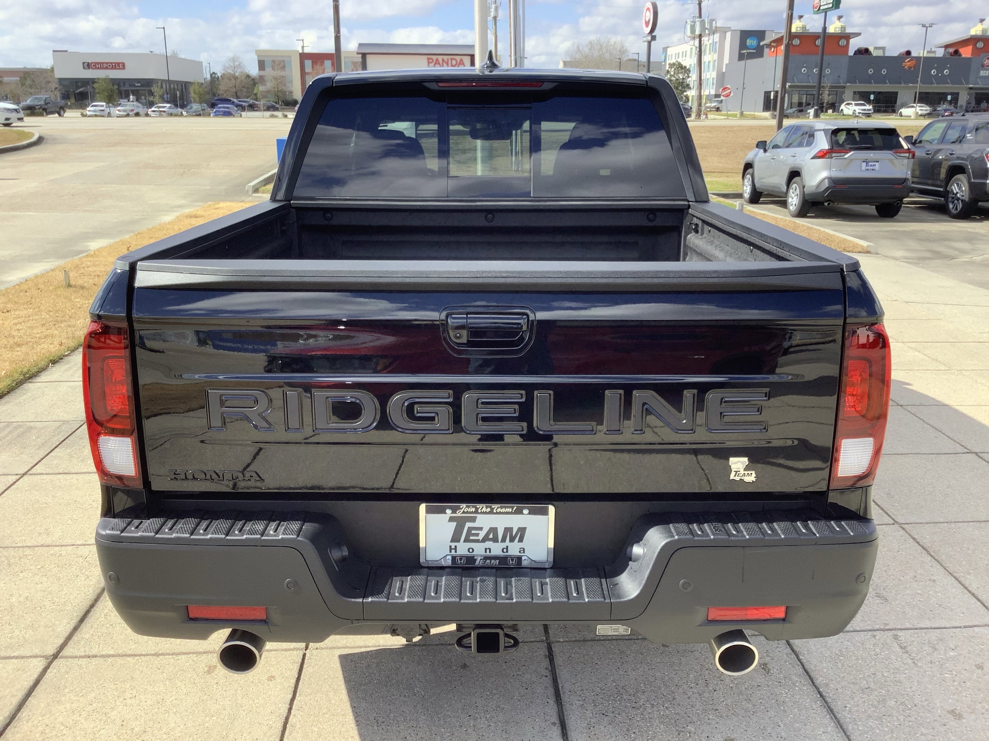 2026 Honda Ridgeline Black Edition