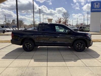 2026 Honda Ridgeline Black Edition