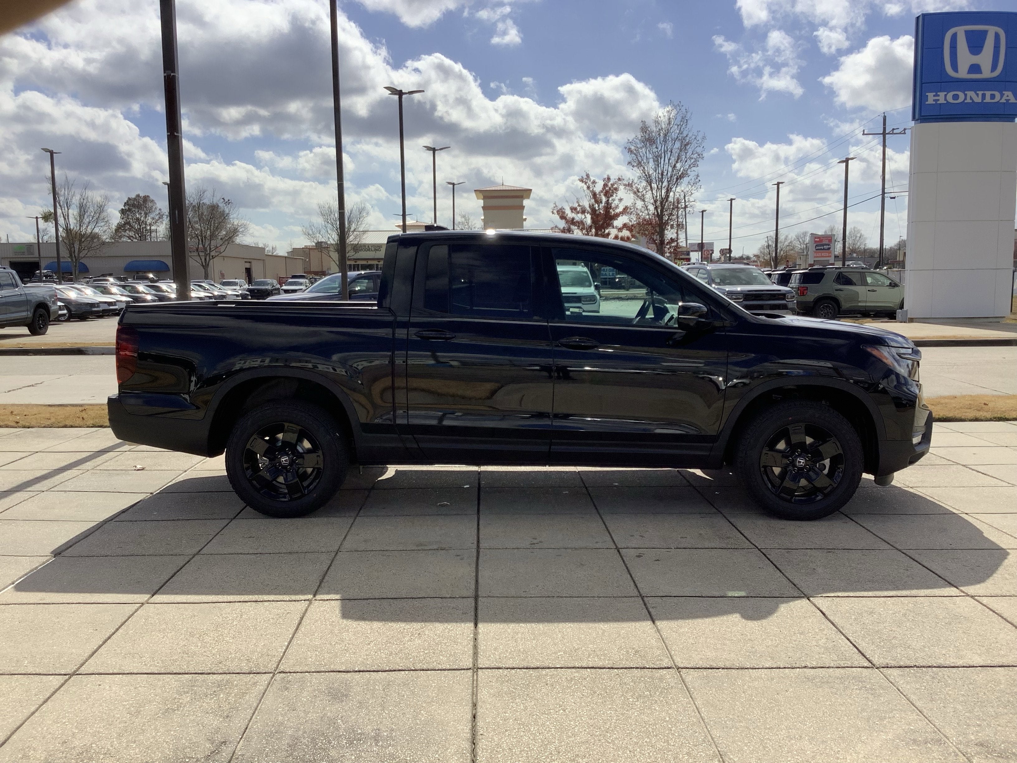 2026 Honda Ridgeline Black Edition