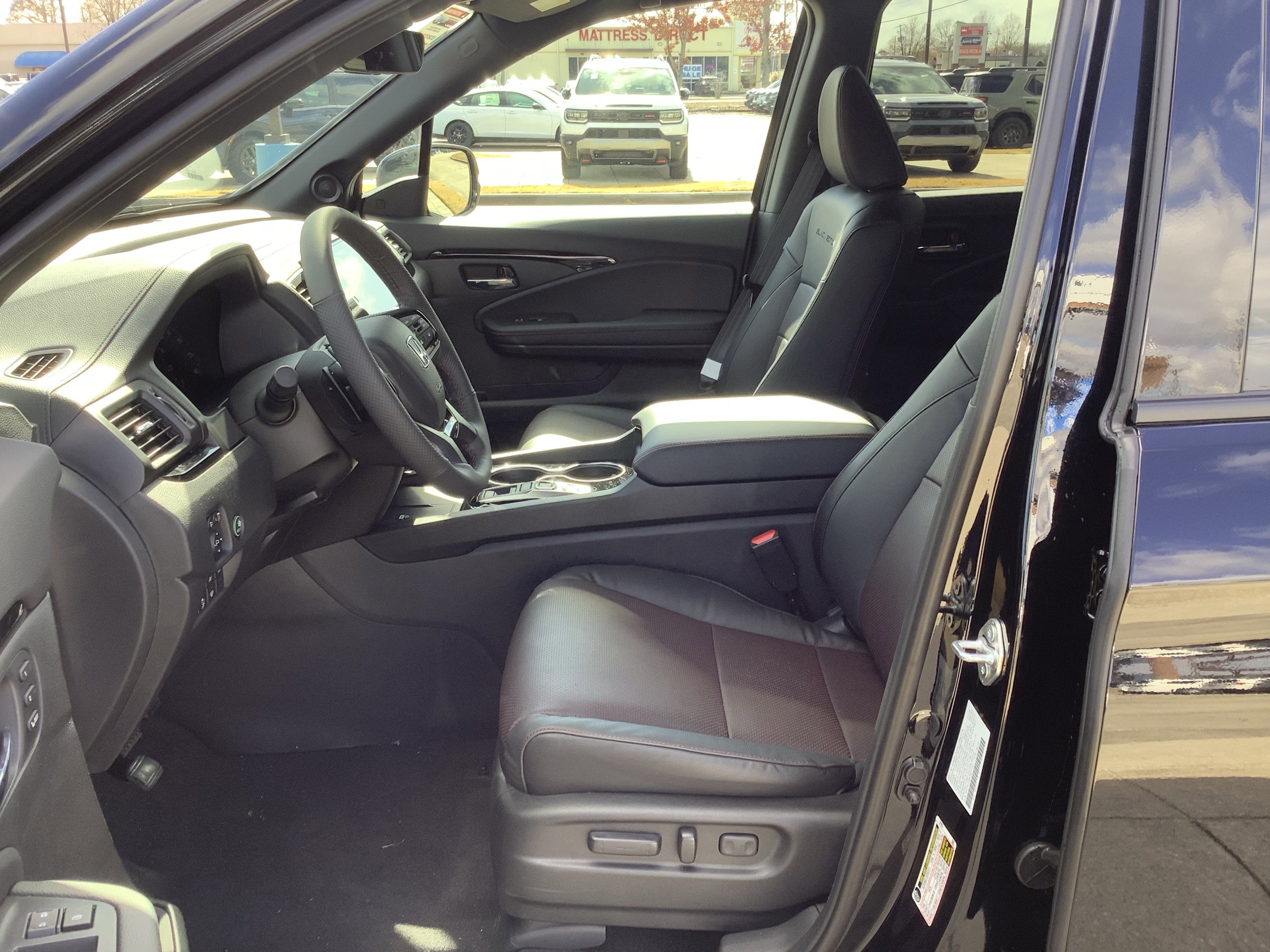 2026 Honda Ridgeline Black Edition