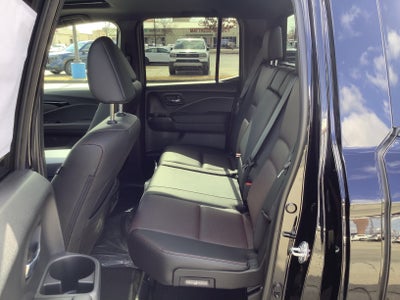 2026 Honda Ridgeline Black Edition