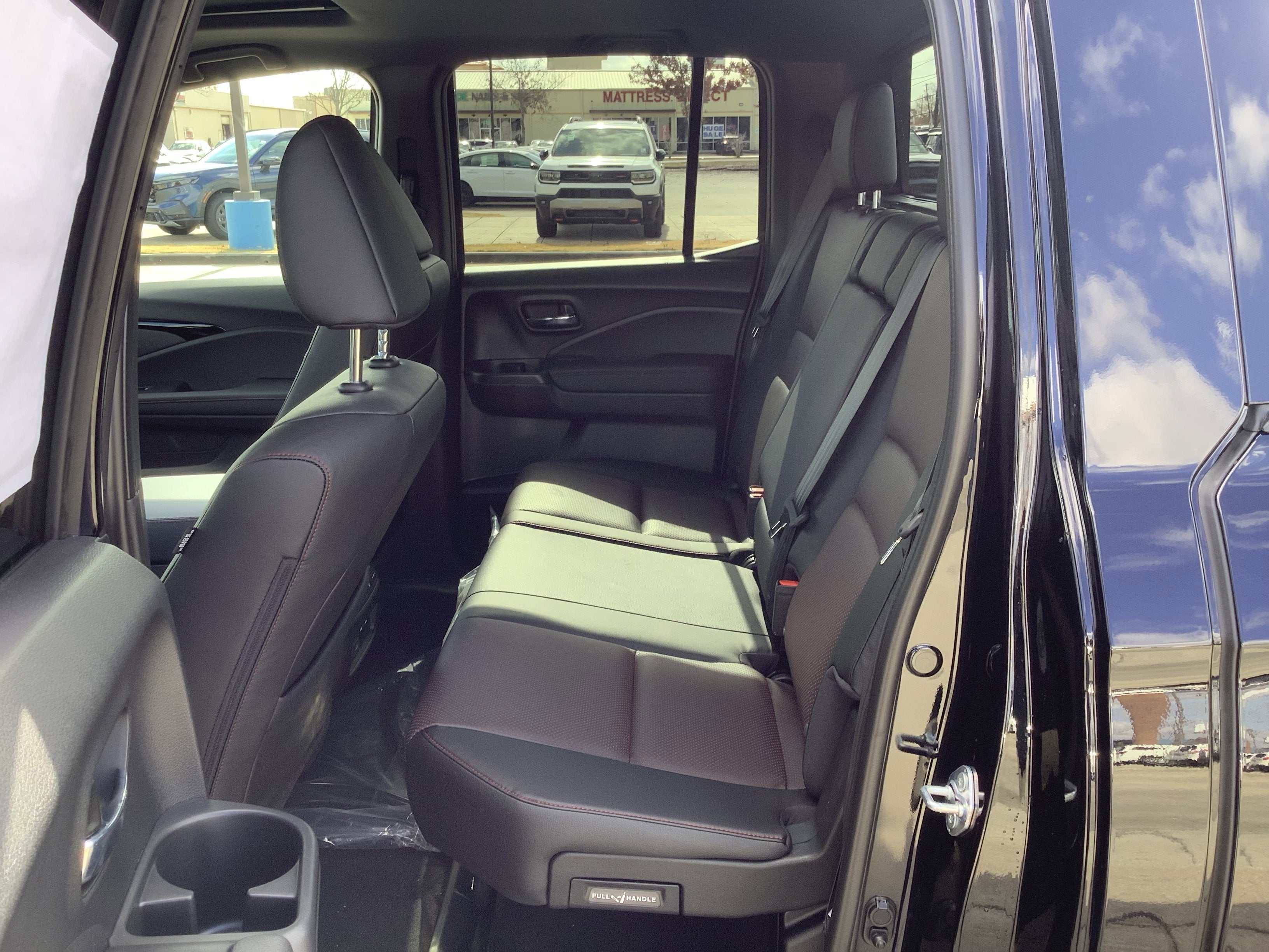 2026 Honda Ridgeline Black Edition