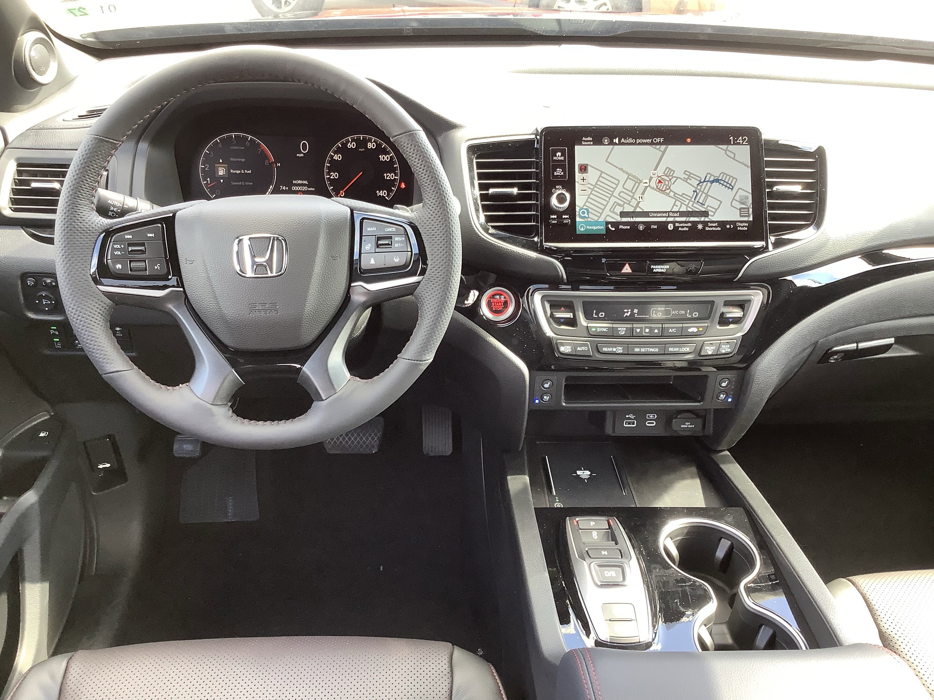 2026 Honda Ridgeline Black Edition