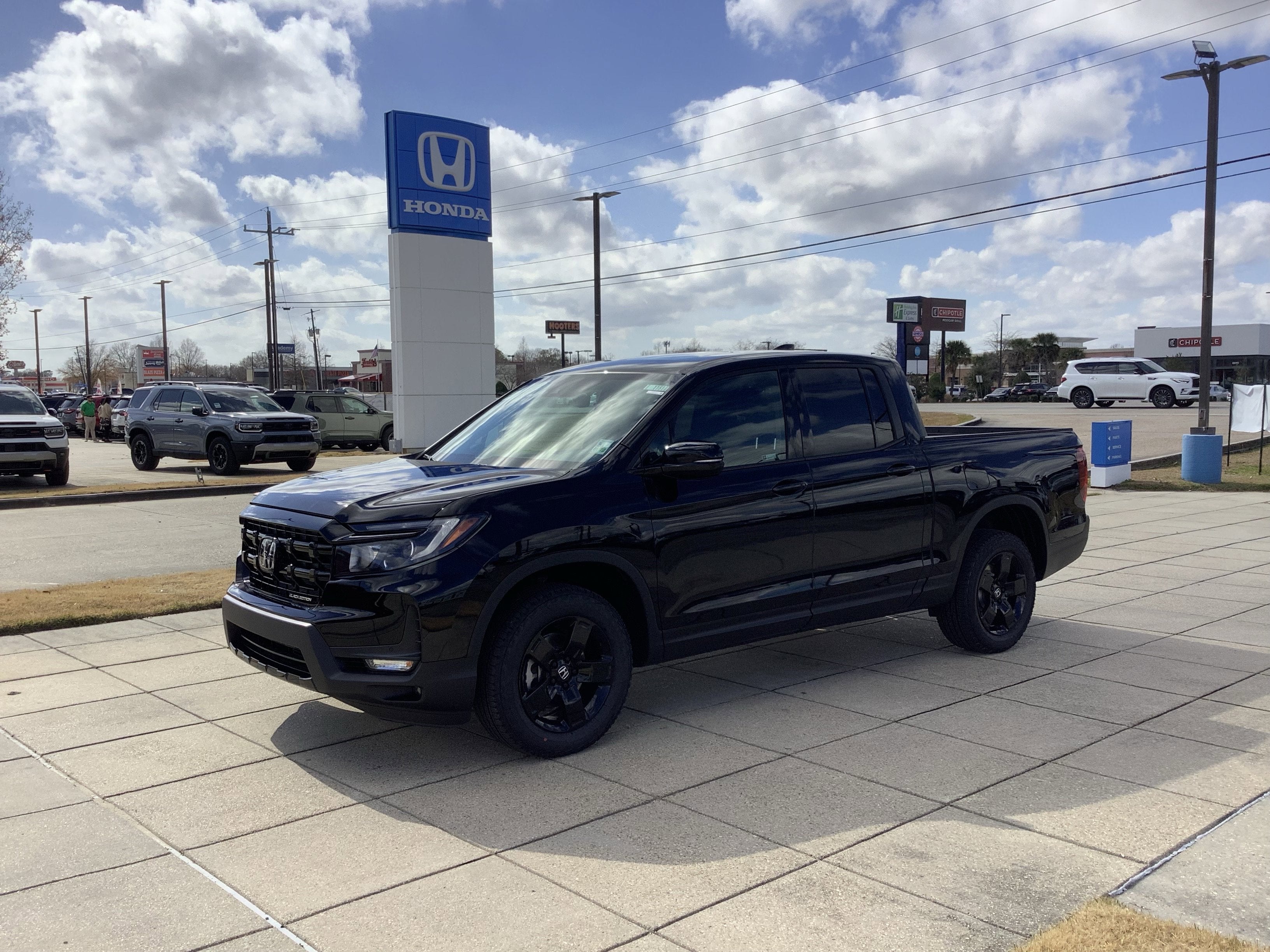 2026 Honda Ridgeline Black Edition