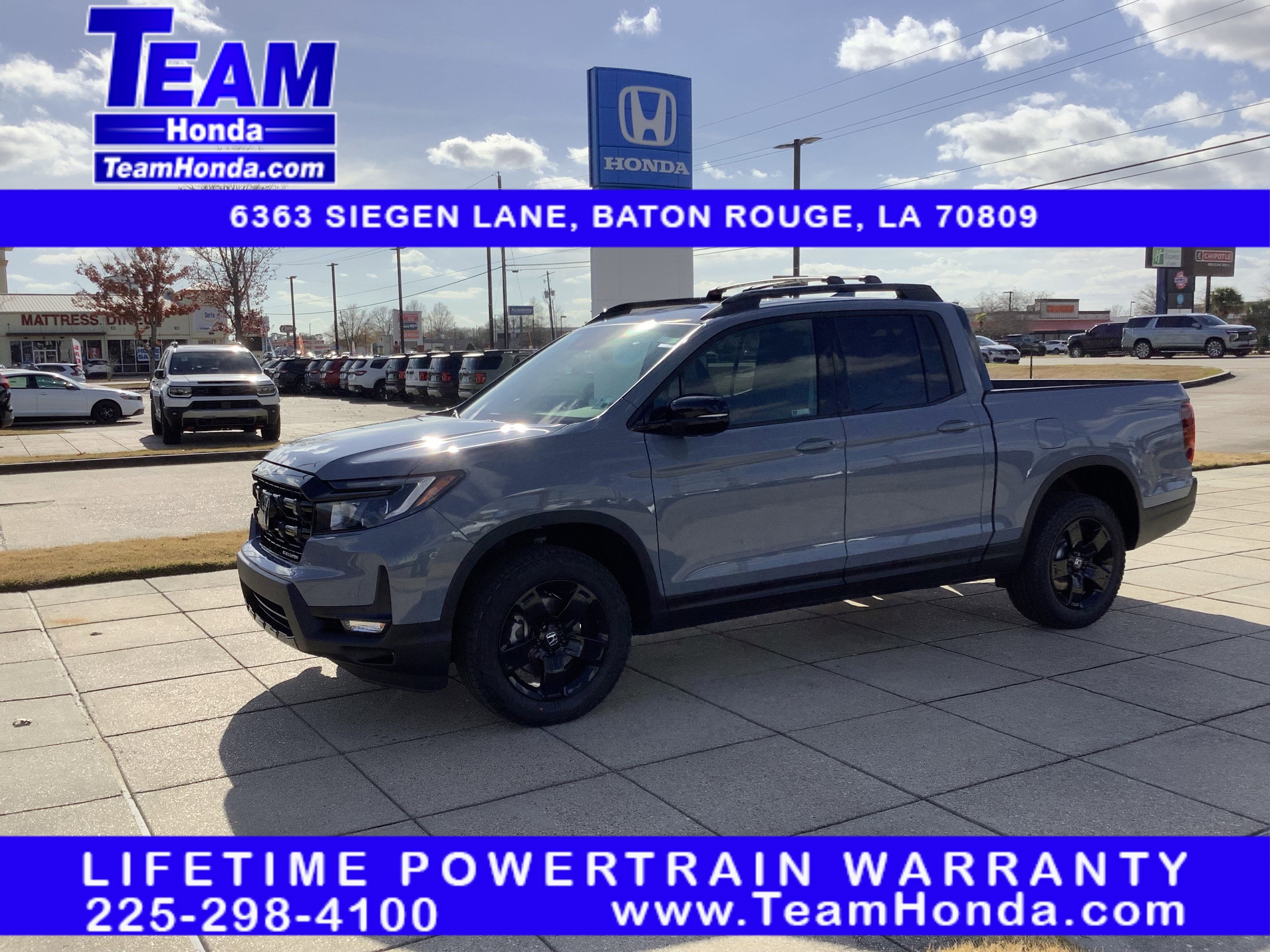 2026 Honda Ridgeline Black Edition