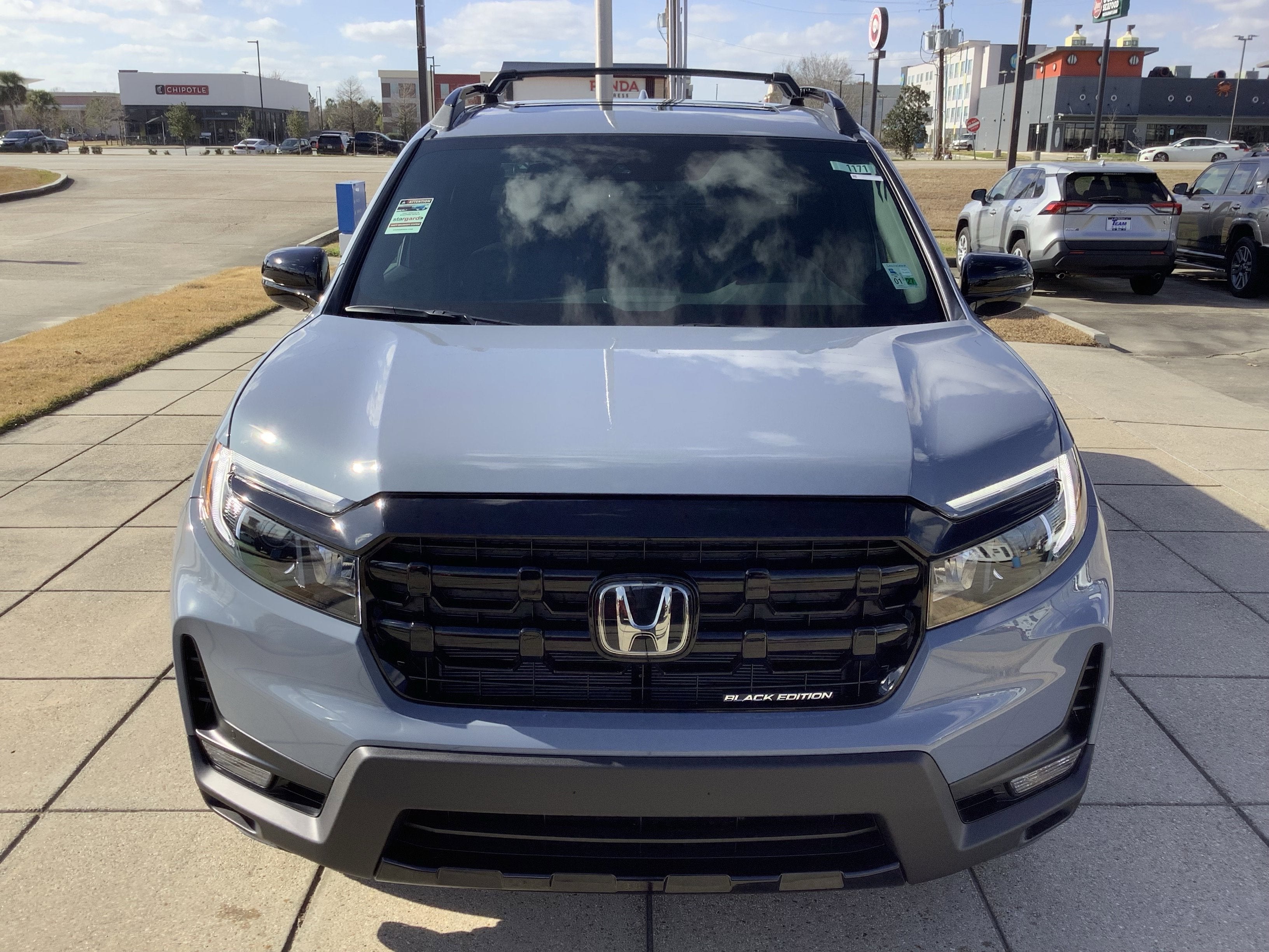 2026 Honda Ridgeline Black Edition