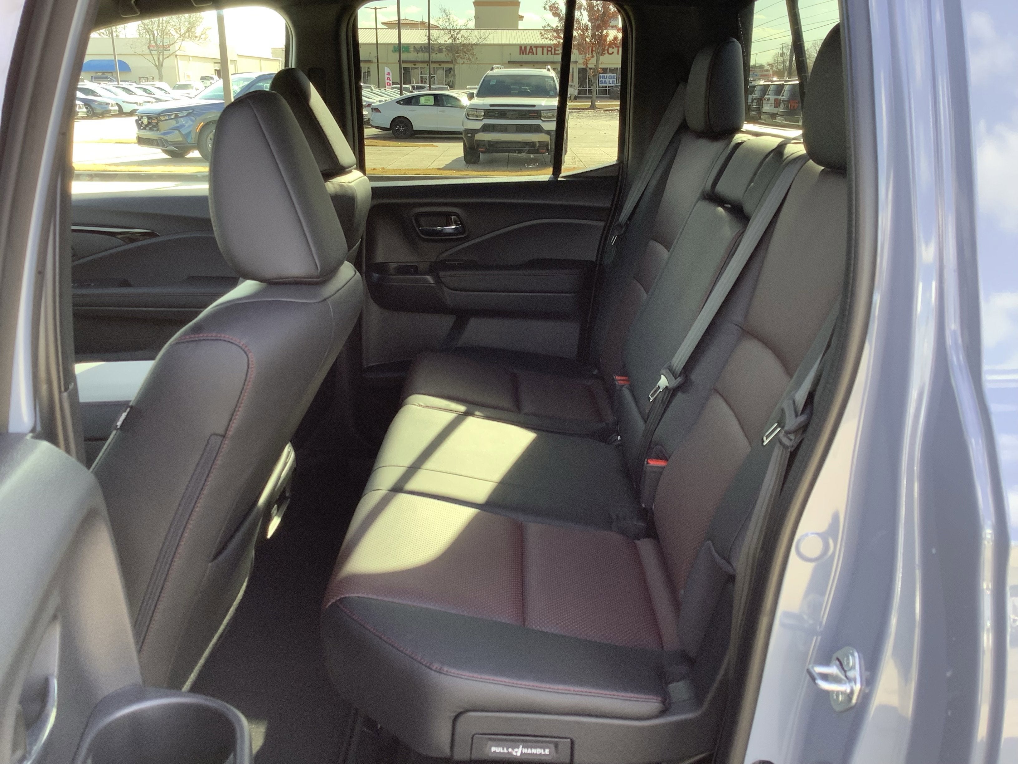 2026 Honda Ridgeline Black Edition