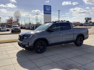 2026 Honda Ridgeline Black Edition