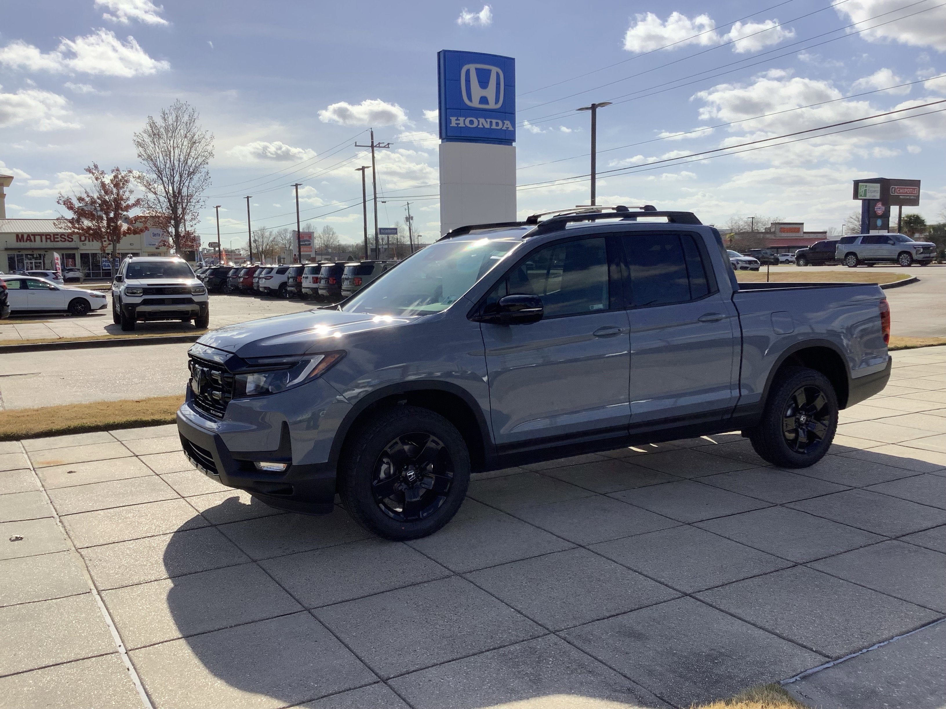2026 Honda Ridgeline Black Edition