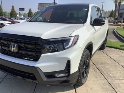 2026 Honda Ridgeline Black Edition Two-Tone