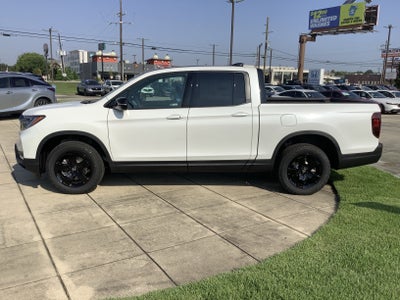 2026 Honda Ridgeline Black Edition Two-Tone