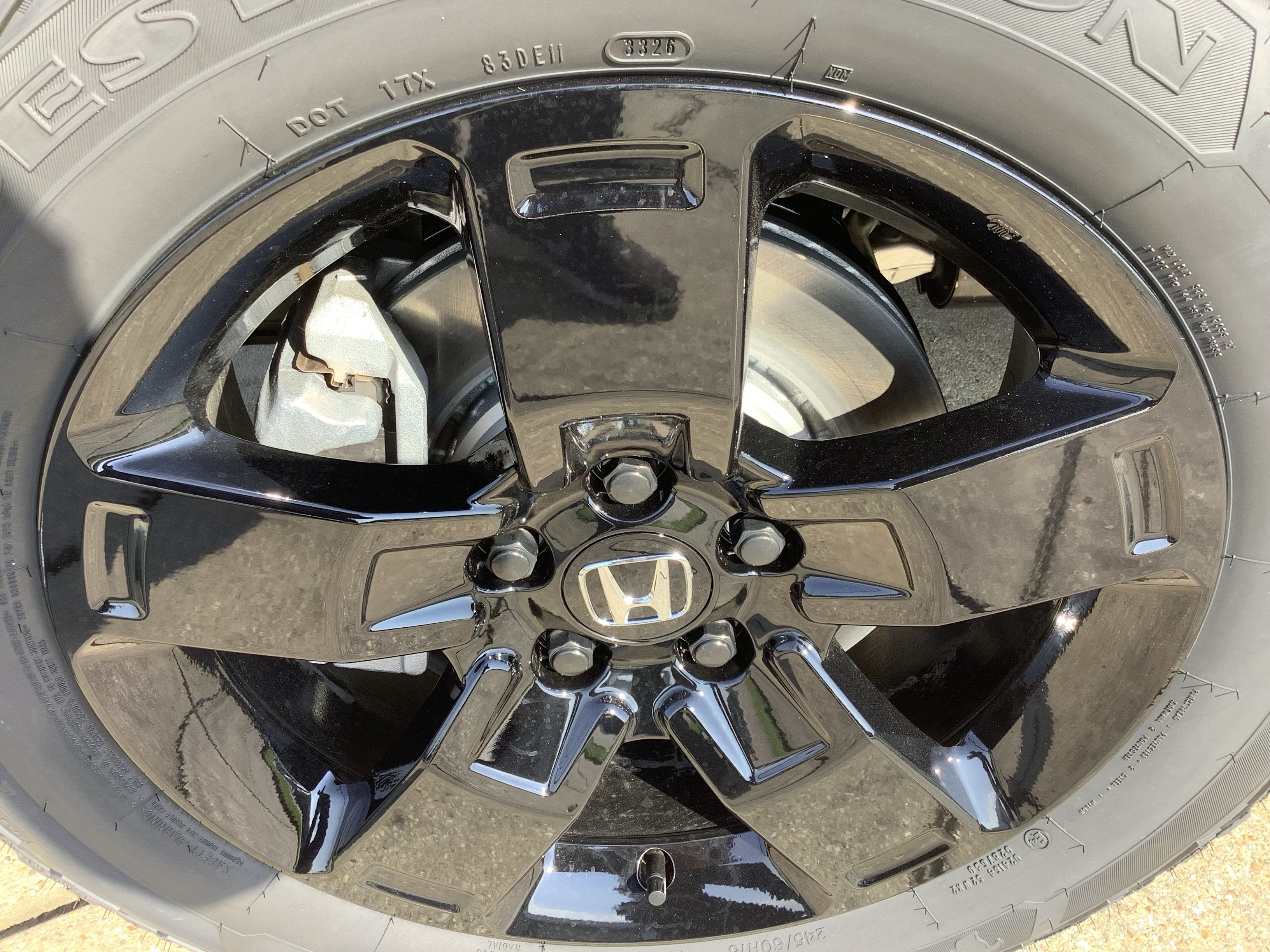 2026 Honda Ridgeline Black Edition Two-Tone