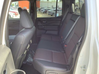 2026 Honda Ridgeline Black Edition Two-Tone