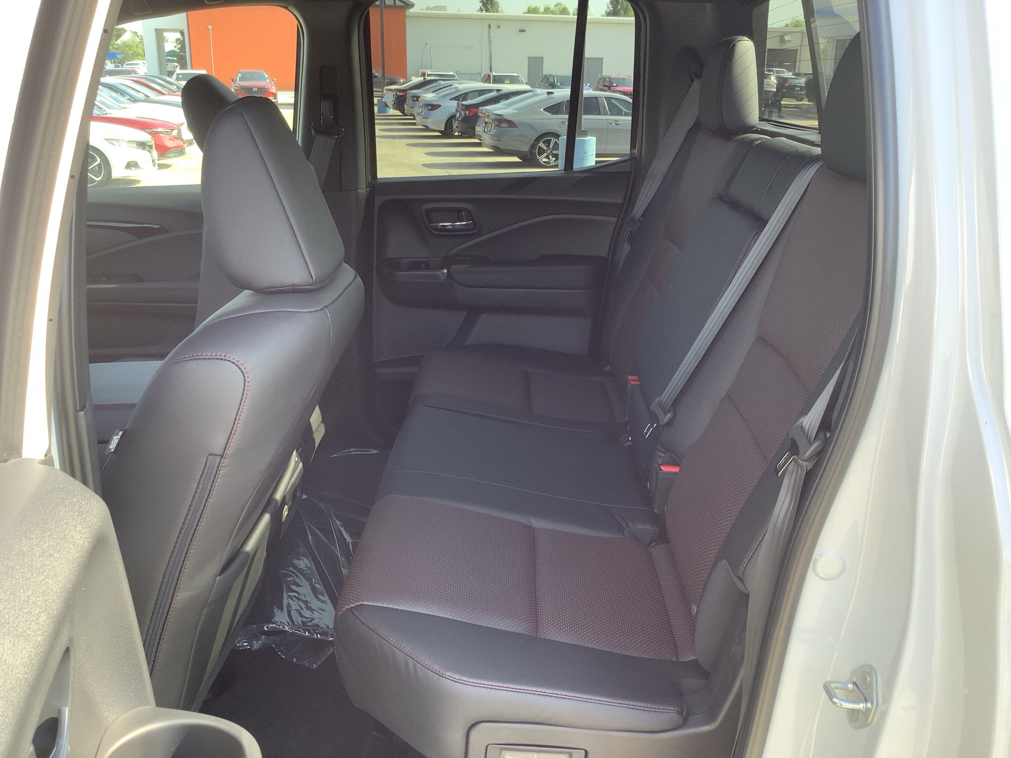 2026 Honda Ridgeline Black Edition Two-Tone