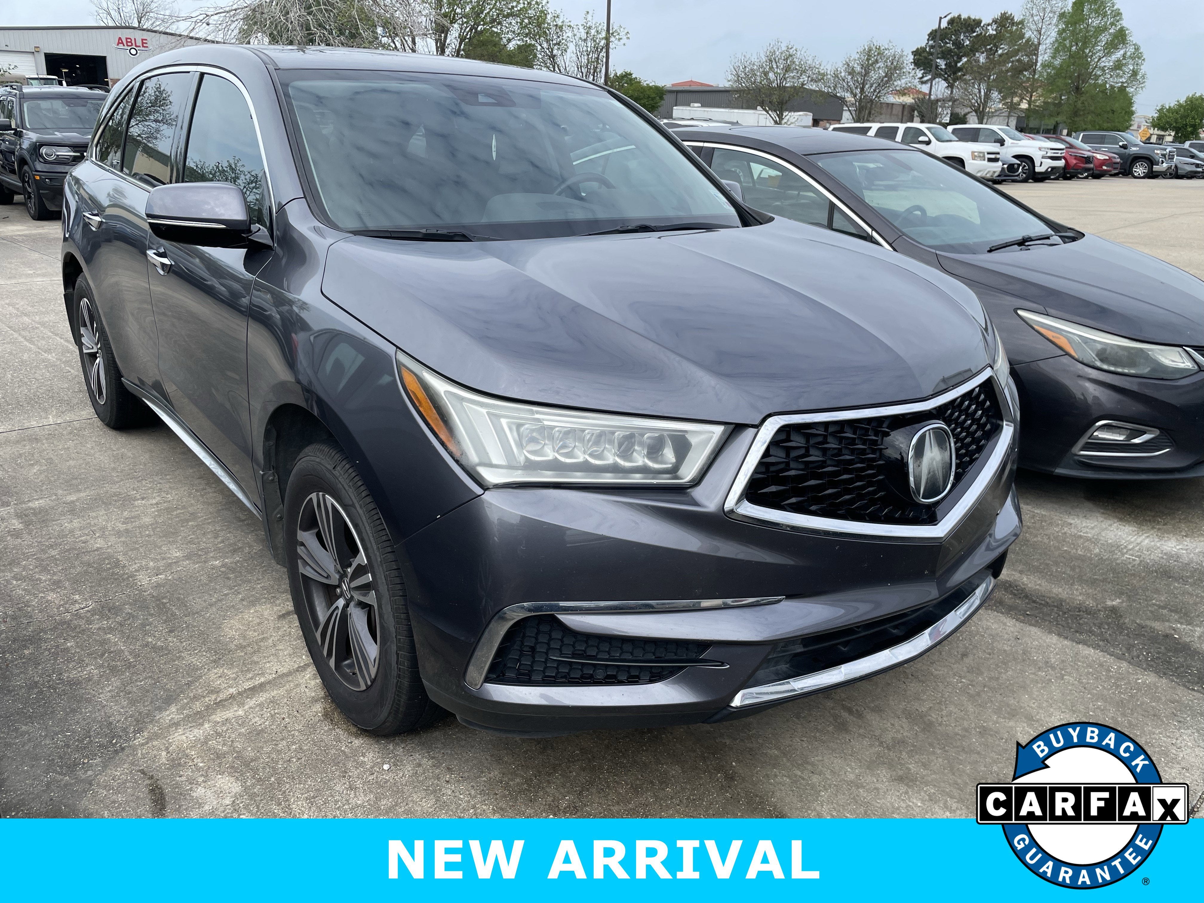 2017 Acura MDX Base
