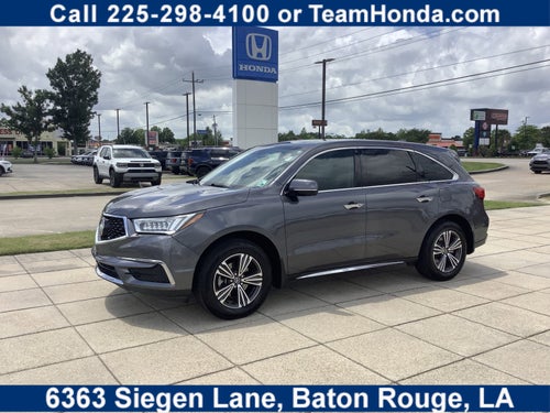 2017 Acura MDX 4DR FWD