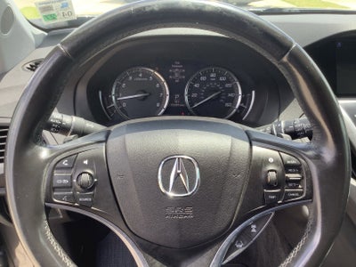 2017 Acura MDX 4DR FWD