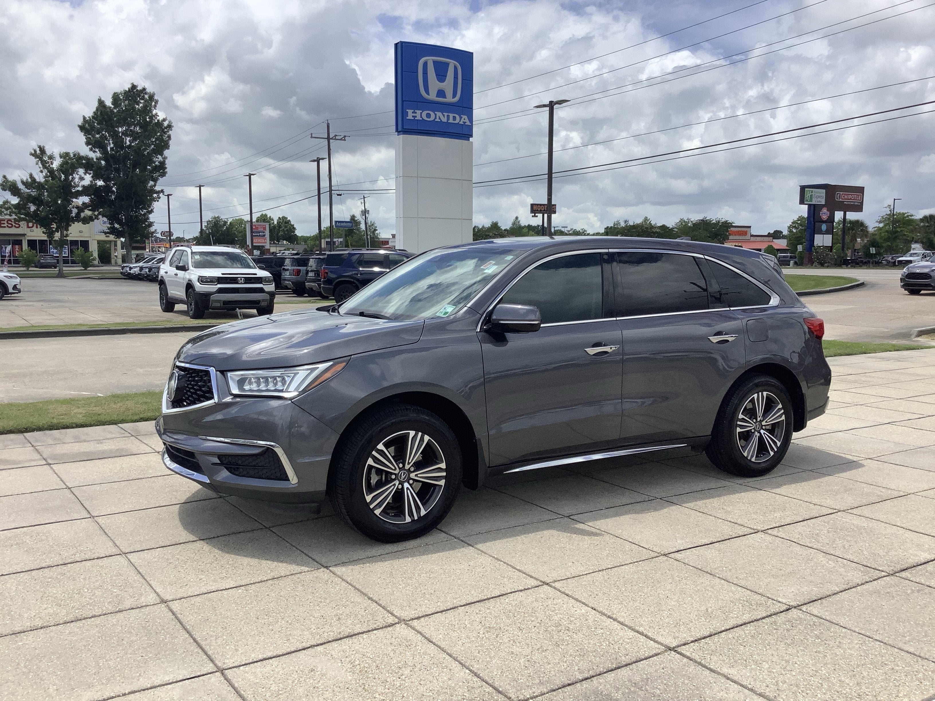 2017 Acura MDX 4DR FWD