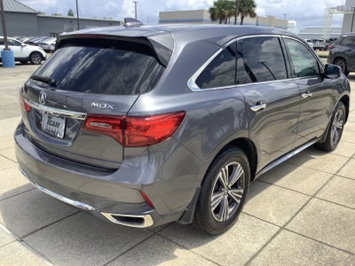 2017 Acura MDX 4DR FWD