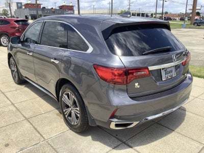 2017 Acura MDX 4DR FWD