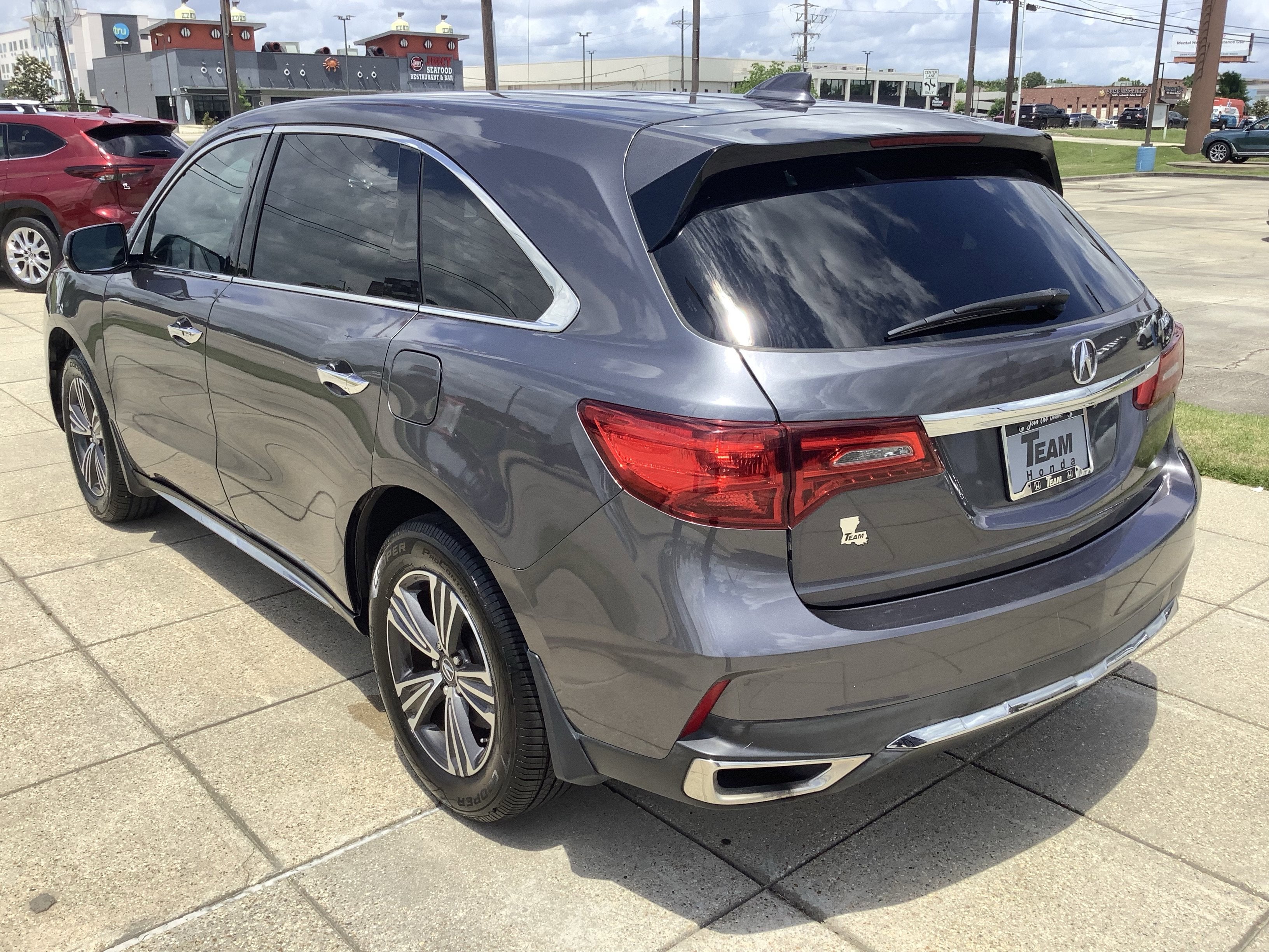 2017 Acura MDX 4DR FWD
