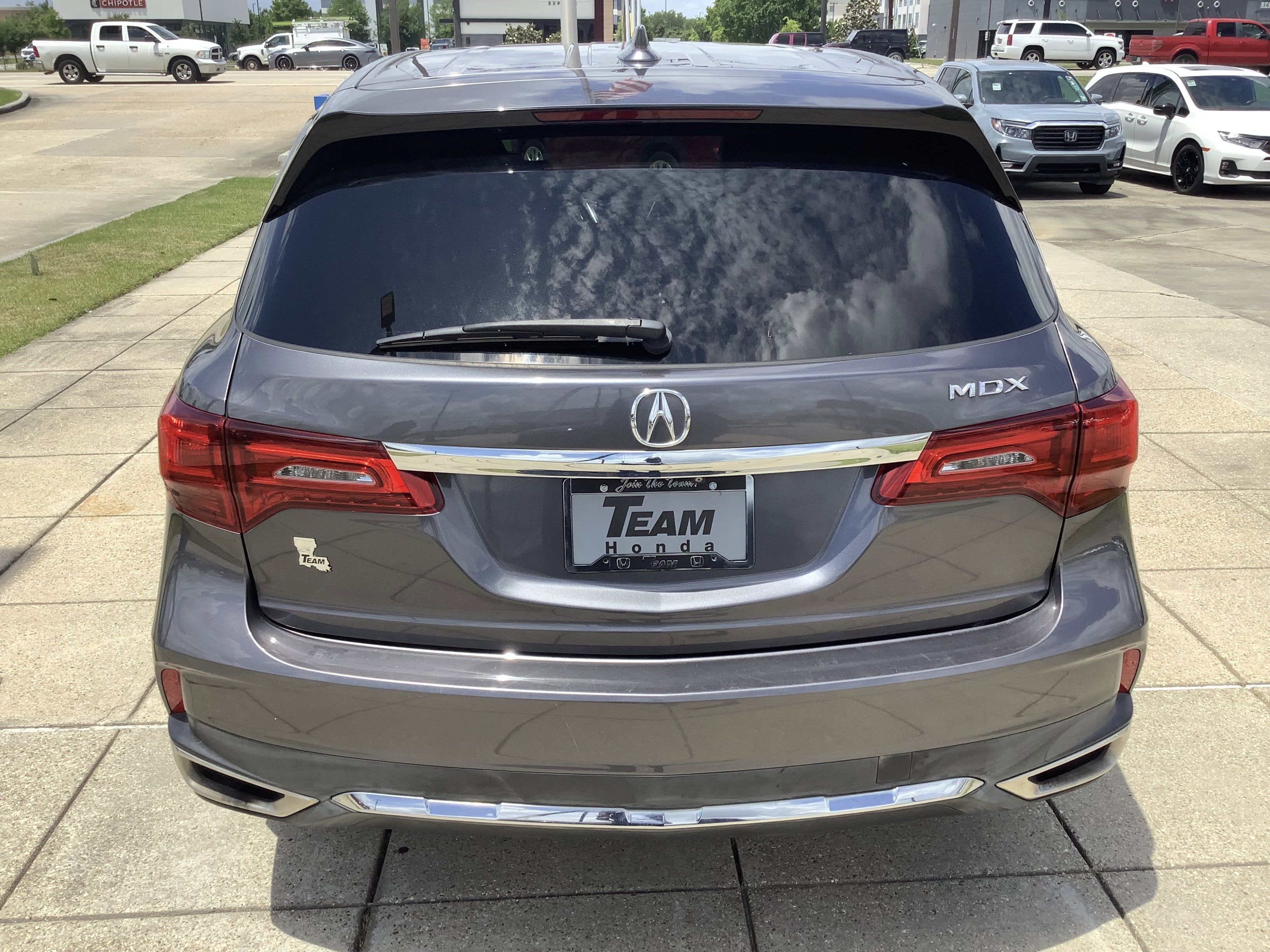 2017 Acura MDX 4DR FWD